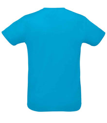 SOL'S Unisex Sprint T-Shirt 02995 - 02995 Aqua Back