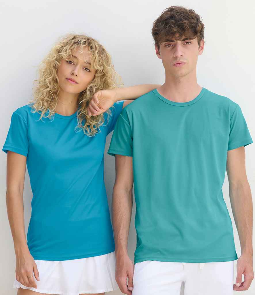SOL'S Unisex Sprint T-Shirt 02995 - 02995 Aqua Model