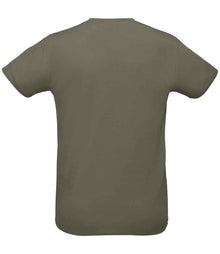 SOL'S Unisex Sprint T-Shirt 02995 - 02995 Army Back
