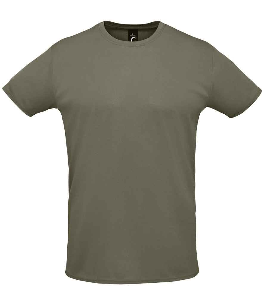 SOL'S Unisex Sprint T-Shirt 02995 - Army