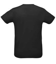 SOL'S Unisex Sprint T-Shirt 02995 - 02995 Black Back