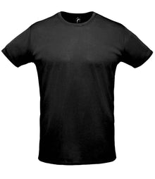 SOL'S Unisex Sprint T-Shirt 02995 - Black