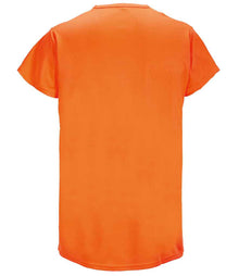 SOL'S Unisex Sprint T-Shirt 02995 - 02995 Neon Orange Back