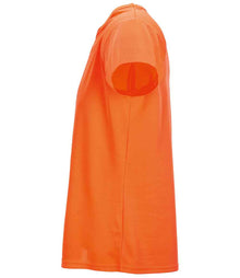 SOL'S Unisex Sprint T-Shirt 02995 - 02995 Neon Orange Side