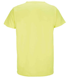 SOL'S Unisex Sprint T-Shirt 02995 - 02995 Neon Yellow Back