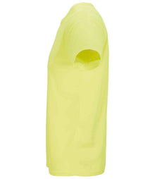 SOL'S Unisex Sprint T-Shirt 02995 - 02995 Neon Yellow Side