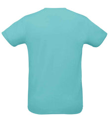 SOL'S Unisex Sprint T-Shirt 02995 - 02995 Pool Blue Back