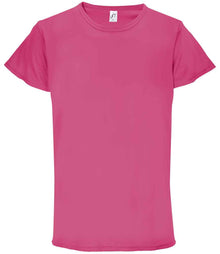 SOL'S Unisex Sprint T-Shirt 02995 - Ribbon Pink