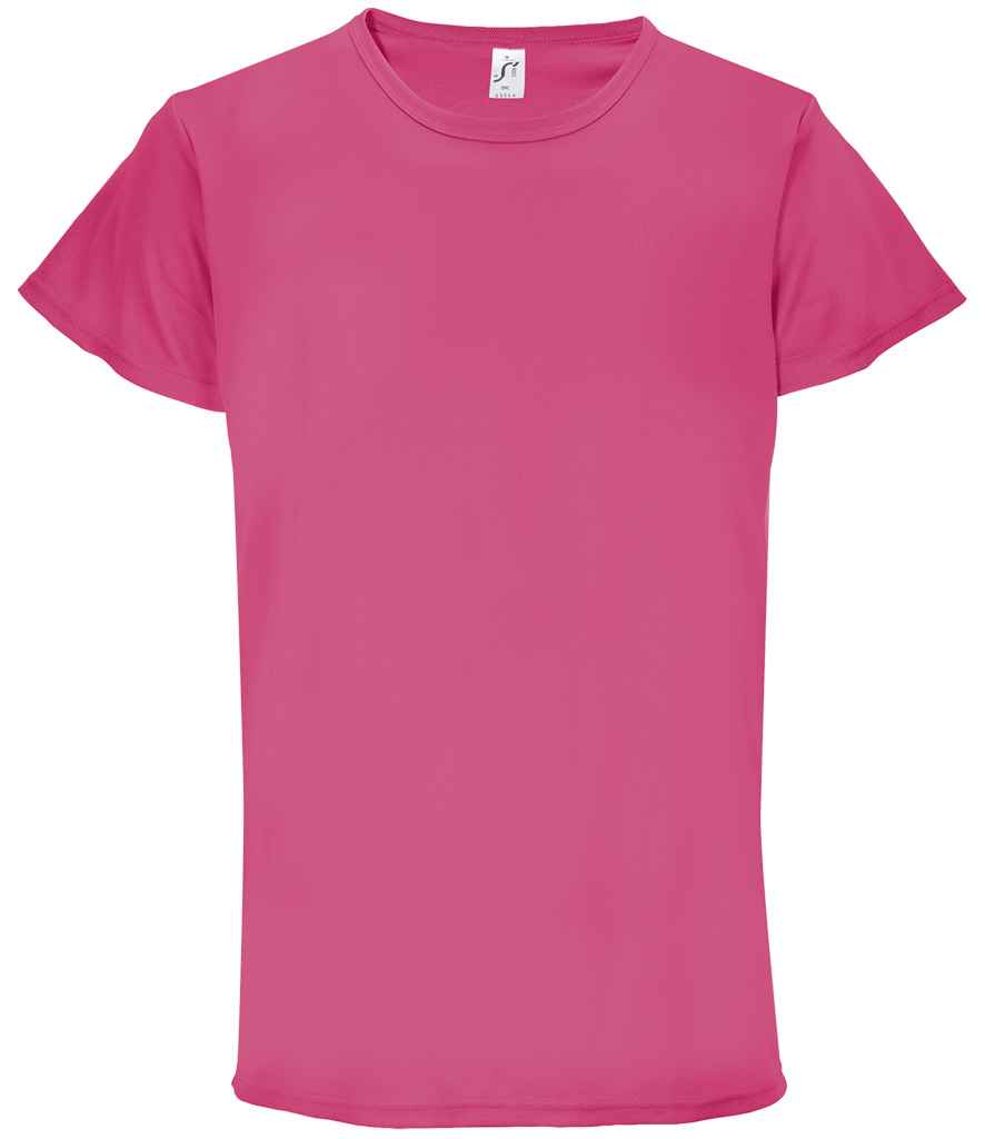 SOL'S Unisex Sprint T-Shirt 02995 - Ribbon Pink