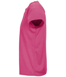 SOL'S Unisex Sprint T-Shirt 02995 - 02995 Ribbon Pink Side