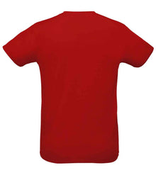 SOL'S Unisex Sprint T-Shirt 02995 - 02995 Red Back