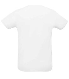 SOL'S Unisex Sprint T-Shirt 02995 - 02995 White Back