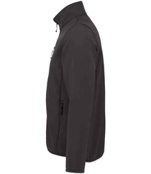 SOL'S Radian Soft Shell Jacket 03090 - 03090 Charcoal Side