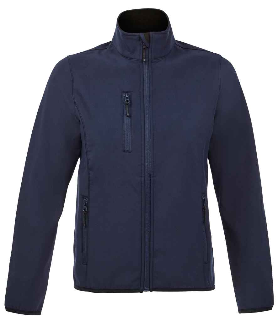 SOL'S Ladies Radian Soft Shell Jacket 03107 - Abyss Blue