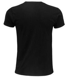 SOL'S Unisex Epic Organic T-Shirt 03564 - 03564 Deep Black Back