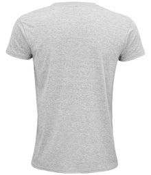 SOL'S Unisex Epic Organic T-Shirt 03564 - 03564 Grey Marl Back