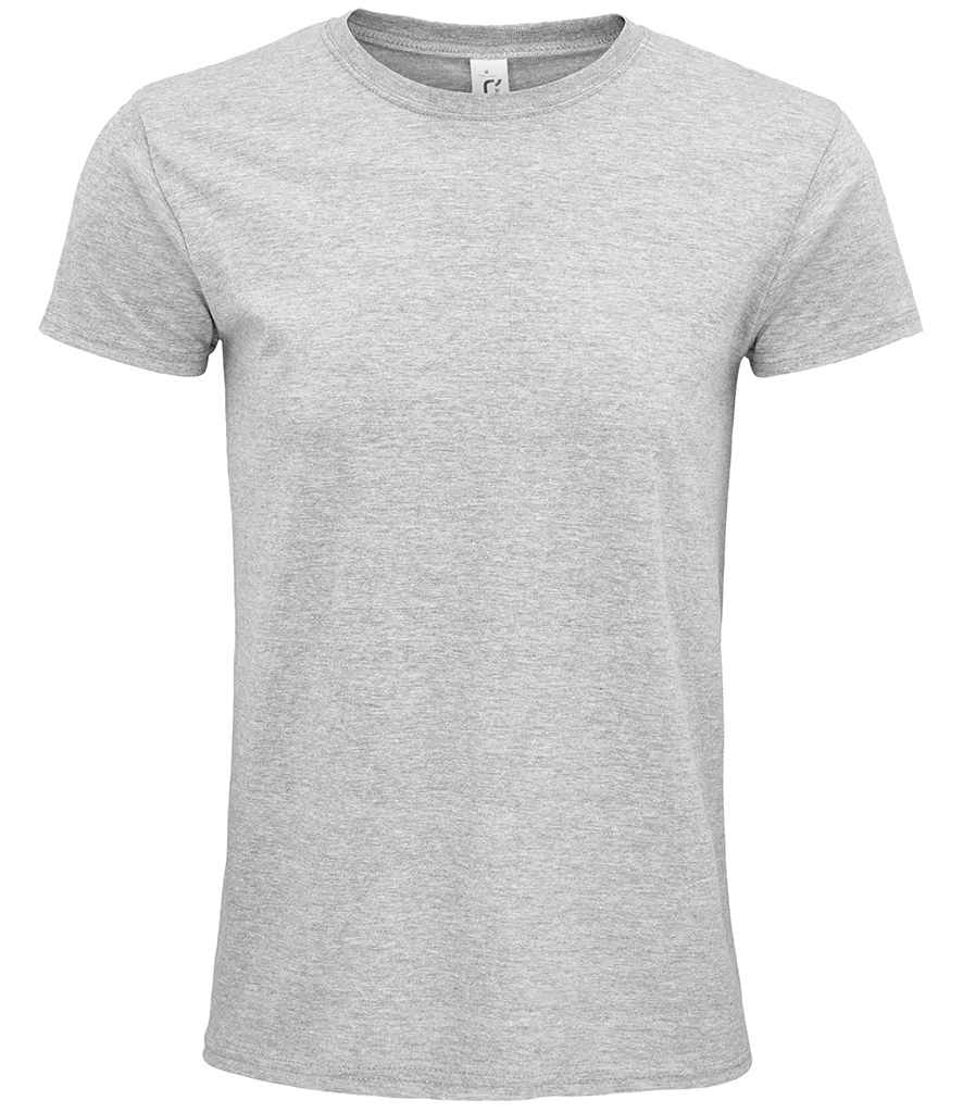 SOL'S Unisex Epic Organic T-Shirt 03564 - Grey Marl