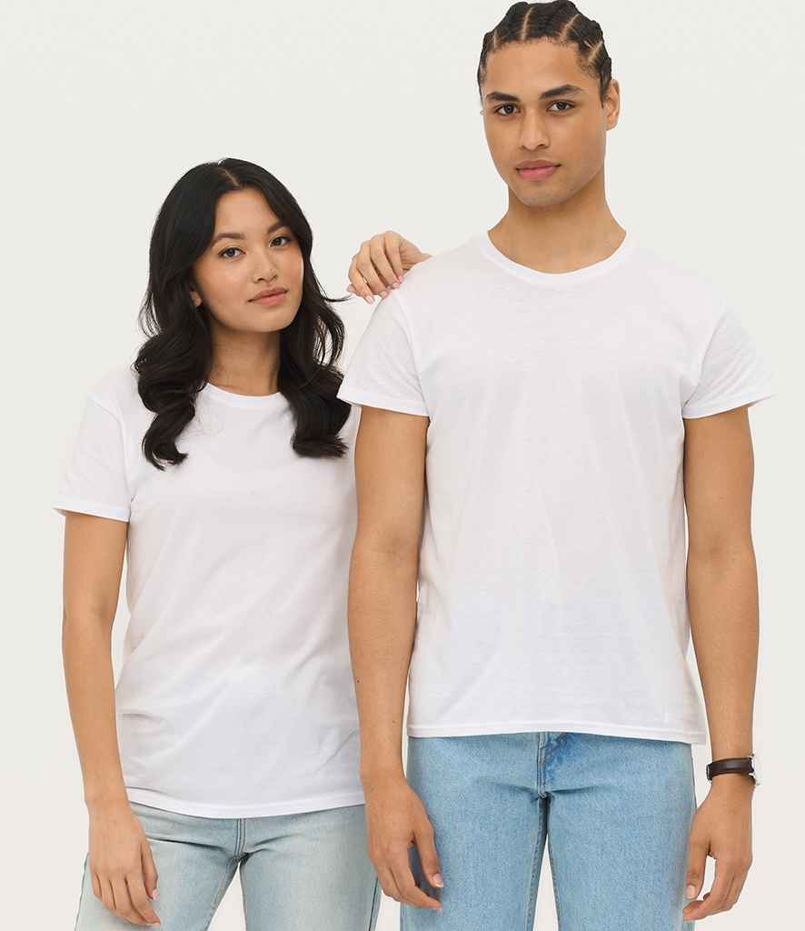 SOL'S Unisex Epic Organic T-Shirt 03564 - 03564 White Model