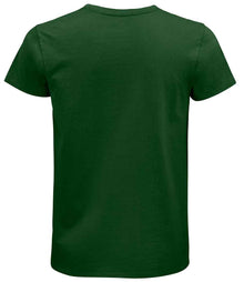 SOL'S Pioneer Organic T-Shirt 03565 - 03565 Bottle Green Back