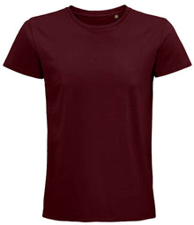 SOL'S Pioneer Organic T-Shirt 03565 - Burgundy