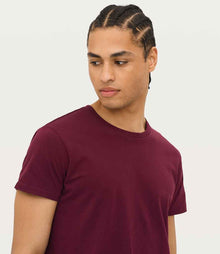 SOL'S Pioneer Organic T-Shirt 03565 - 03565 Burgundy Model