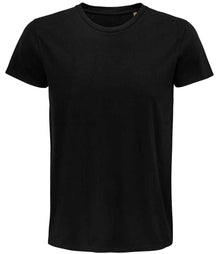 SOL'S Pioneer Organic T-Shirt 03565 - Deep Black