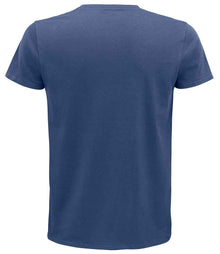 SOL'S Pioneer Organic T-Shirt 03565 - 03565 Denim Back