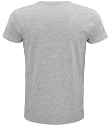 SOL'S Pioneer Organic T-Shirt 03565 - 03565 Grey Marl Back
