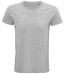 SOL'S Pioneer Organic T-Shirt 03565 - Grey Marl