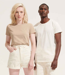 SOL'S Pioneer Organic T-Shirt 03565 - 03565 Natural Model