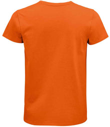 SOL'S Pioneer Organic T-Shirt 03565 - 03565 Orange Back