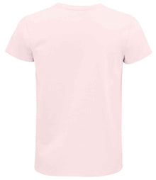 SOL'S Pioneer Organic T-Shirt 03565 - 03565 Pale Pink Back