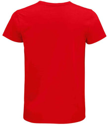 SOL'S Pioneer Organic T-Shirt 03565 - 03565 Red Back