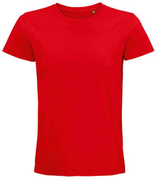 SOL'S Pioneer Organic T-Shirt 03565 - Red