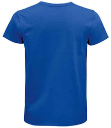 SOL'S Pioneer Organic T-Shirt 03565 - 03565 Royal Blue Back