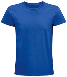 SOL'S Pioneer Organic T-Shirt 03565 - Royal Blue