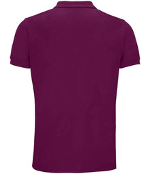 SOL'S Planet Organic Piqué Polo Shirt 03566 - 03566 Astral Purple Back