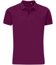 SOL'S Planet Organic Piqué Polo Shirt 03566 - Astral Purple