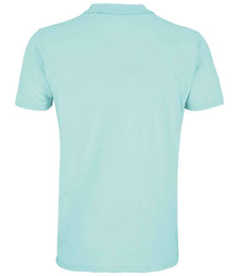 SOL'S Planet Organic Piqué Polo Shirt 03566 - 03566 Arctic Blue Back