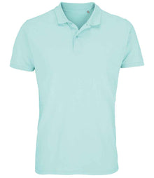 SOL'S Planet Organic Piqué Polo Shirt 03566 - Arctic Blue