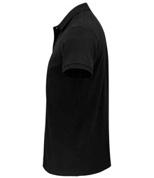 SOL'S Planet Organic Piqué Polo Shirt 03566 - 03566 Black Side