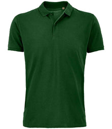 SOL'S Planet Organic Piqué Polo Shirt 03566 - Bottle Green