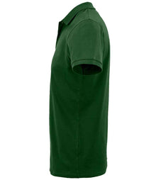 SOL'S Planet Organic Piqué Polo Shirt 03566 - 03566 Bottle Green Side