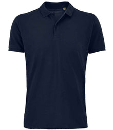 SOL'S Planet Organic Piqué Polo Shirt 03566 - French Navy