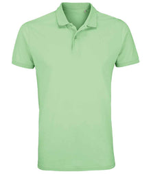SOL'S Planet Organic Piqué Polo Shirt 03566 - Frozen Green