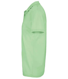SOL'S Planet Organic Piqué Polo Shirt 03566 - 03566 Frozen Green Side