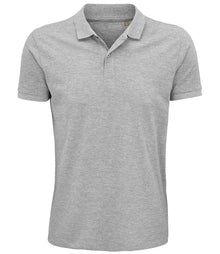 SOL'S Planet Organic Piqué Polo Shirt 03566 - Grey Marl