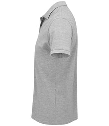 SOL'S Planet Organic Piqué Polo Shirt 03566 - 03566 Grey Marl Side
