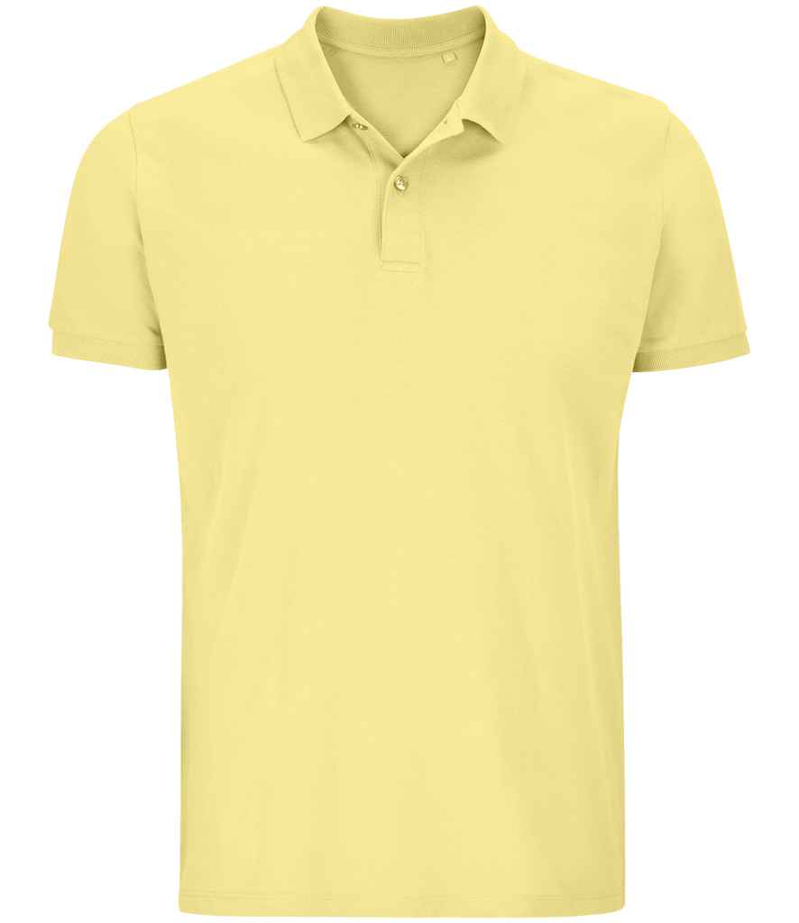 SOL'S Planet Organic Piqué Polo Shirt 03566 - Light Yellow