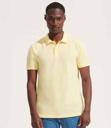 SOL'S Planet Organic Piqué Polo Shirt 03566 - 03566 Light Yellow Model